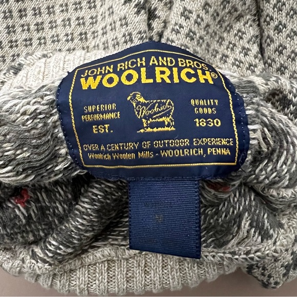 Vintage Woolrich Turtleneck Sweater - Picture 6 of 16